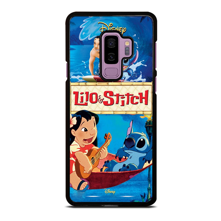 LILO AND STITCH DISNEY CARTOON Samsung Galaxy S9 Plus Case Cover
