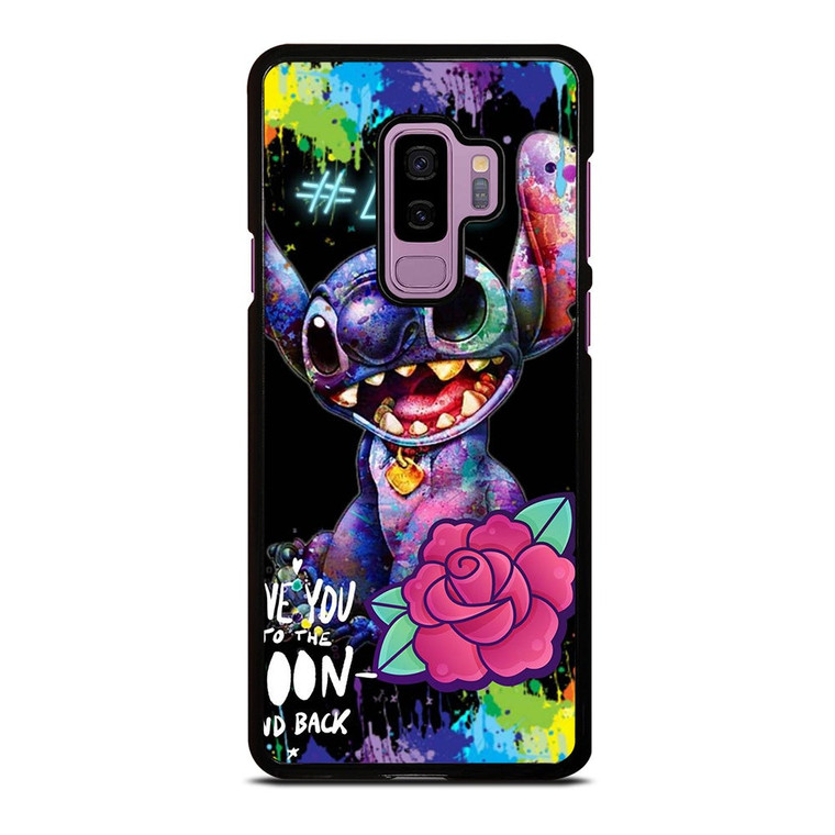 LILO AND STITCH ART Samsung Galaxy S9 Plus Case Cover