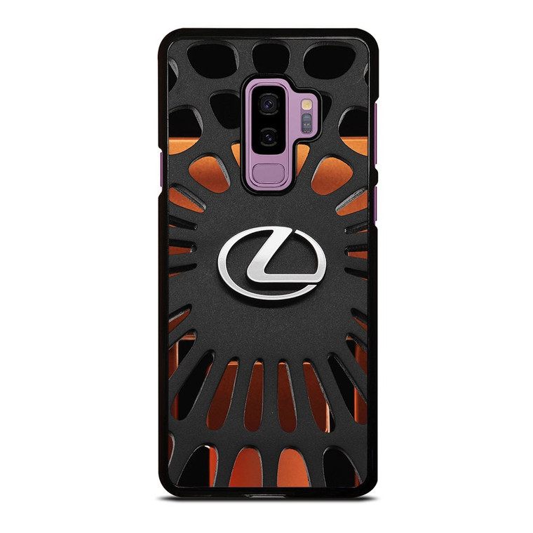 LEXUS SPIDER METAL LOGO Samsung Galaxy S9 Plus Case Cover