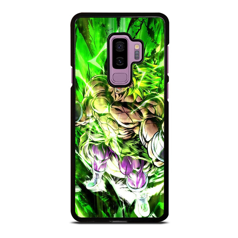 LEGENDARY SAIYAN BROLY DRAGON BALL Samsung Galaxy S9 Plus Case Cover