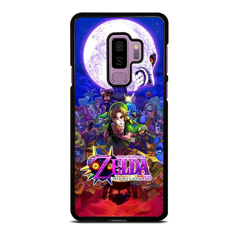 LEGEND OF ZELDA MAJORA MASK POSTER Samsung Galaxy S9 Plus Case Cover