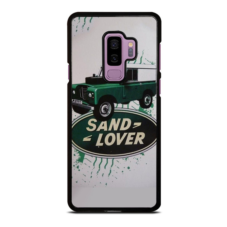 LAND ROVER EMBLEM Samsung Galaxy S9 Plus Case Cover