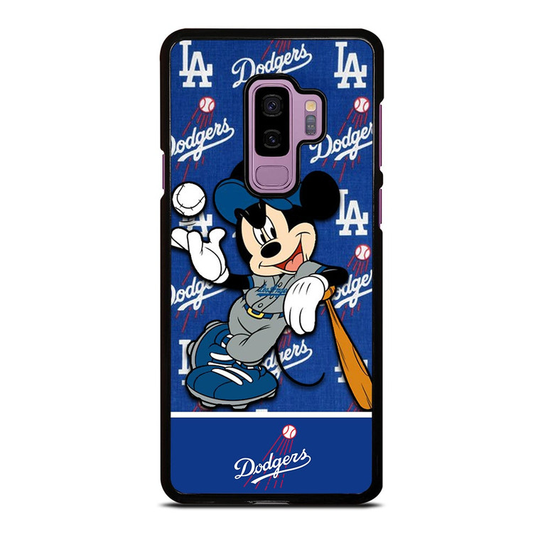 LA DODGERS X MICKEY MOUSE Samsung Galaxy S9 Plus Case Cover