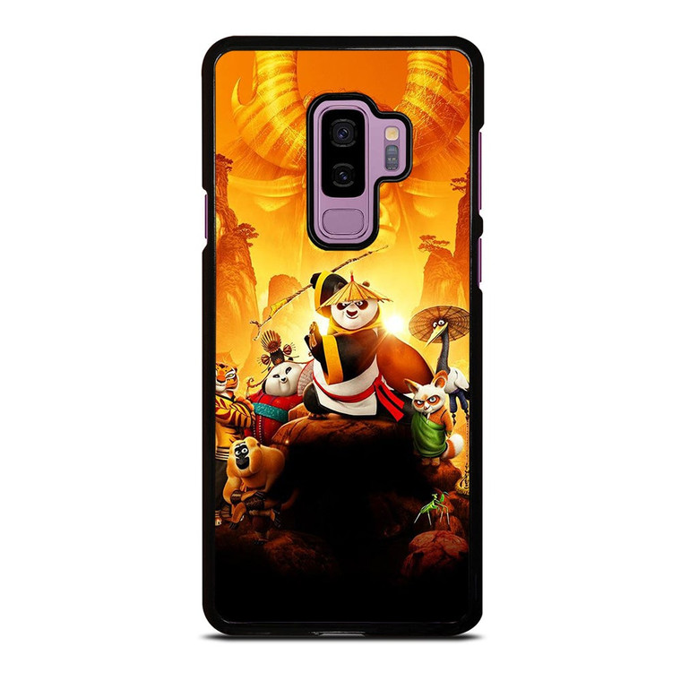 KUNGFU PANDA Samsung Galaxy S9 Plus Case Cover