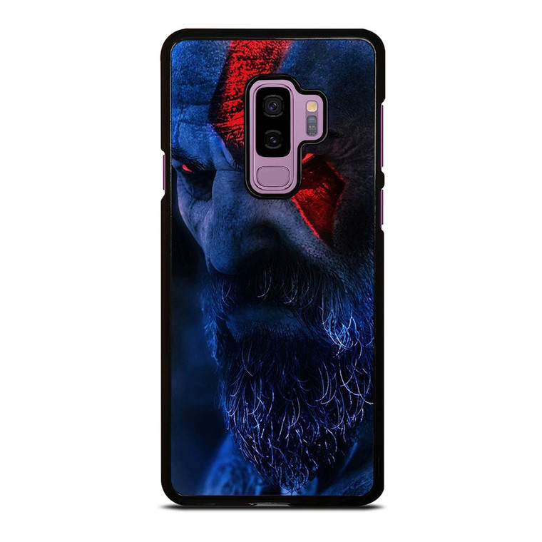 KRATOS FACE GOD OF WAR 4 Samsung Galaxy S9 Plus Case Cover
