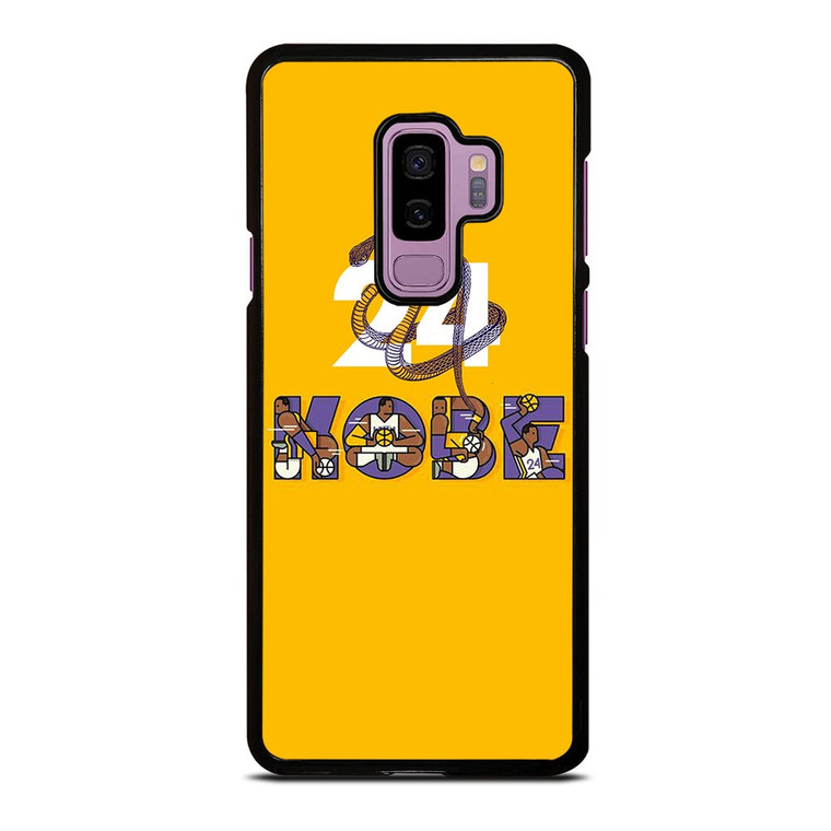 KOBE BRYANT LA LAKERS ICON Samsung Galaxy S9 Plus Case Cover