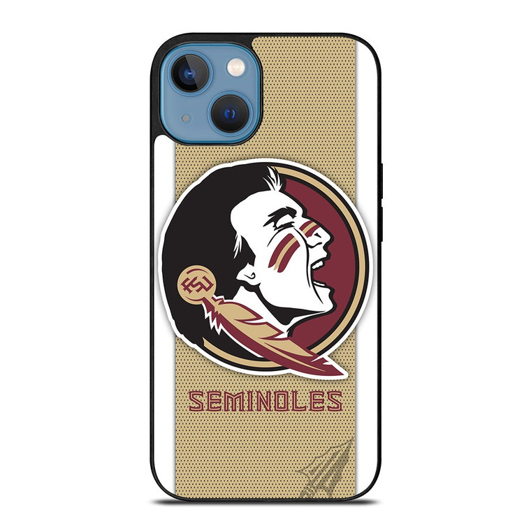 FLORIDA STATES SEMINOLES FOOTBALL iPhone 13 Case Cover