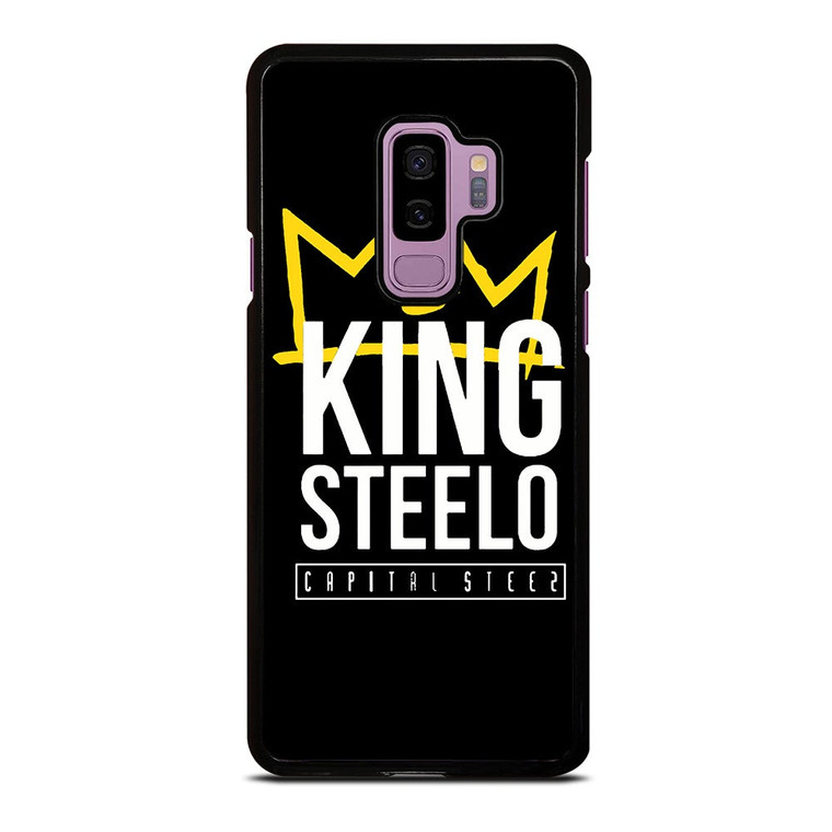 KING STEELO CAPITAL STEEZ LOGO Samsung Galaxy S9 Plus Case Cover