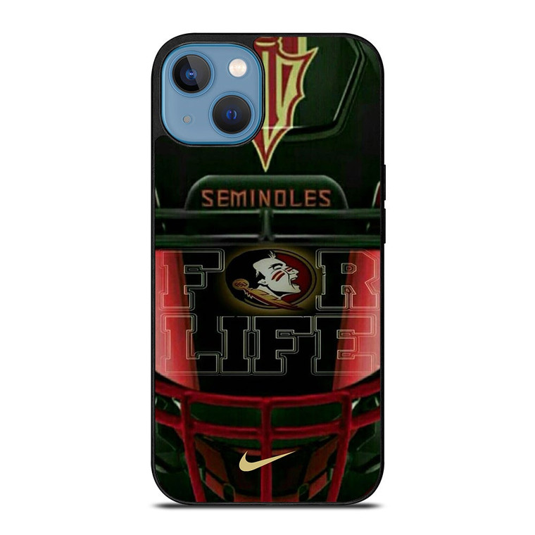 FLORIDA STATES FSU FOR LIFE iPhone 13 Case Cover