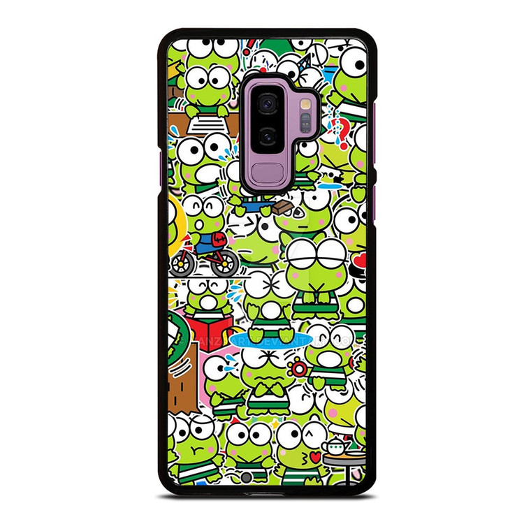 KEROPPI COLLAGE Samsung Galaxy S9 Plus Case Cover