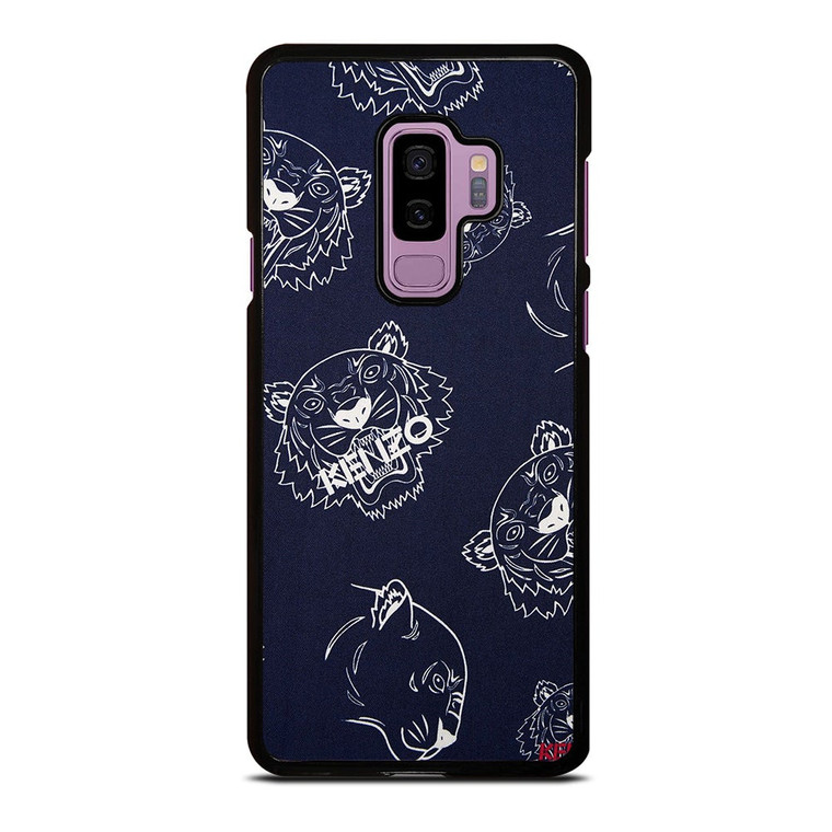 KENZO PARIS TIGER COLLAGE Samsung Galaxy S9 Plus Case Cover