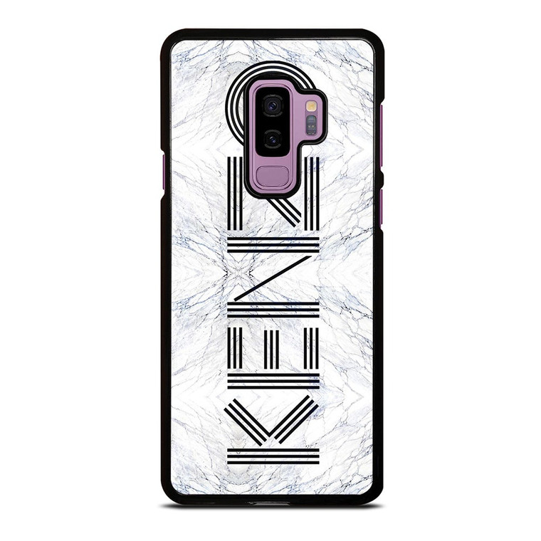 KENZO PARIS MARBLE Samsung Galaxy S9 Plus Case Cover