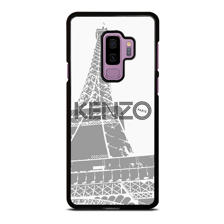 KENZO PARIS EIFFEL TOWER Samsung Galaxy S9 Plus Case Cover