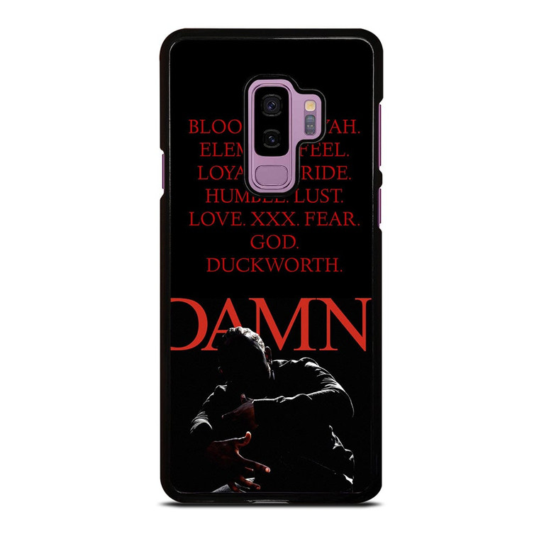 KENDRICK LAMAR DAMN QUOTES Samsung Galaxy S9 Plus Case Cover