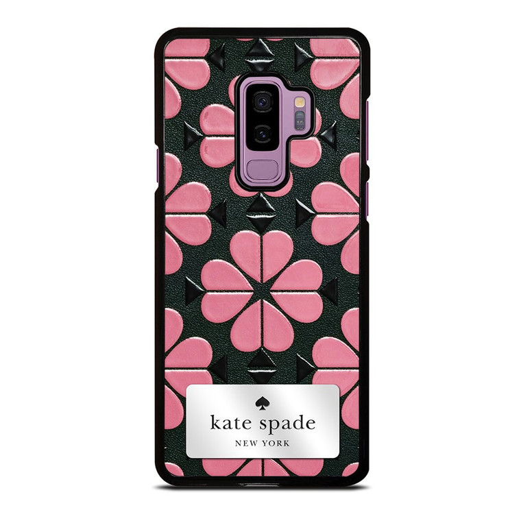 KATE SPADE PINK LOVE COLLAGE Samsung Galaxy S9 Plus Case Cover