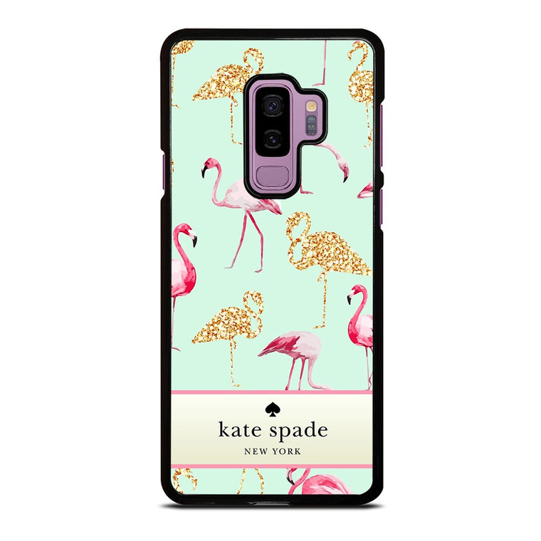 KATE SPADE NEW FLAMINGO Samsung Galaxy S9 Plus Case Cover