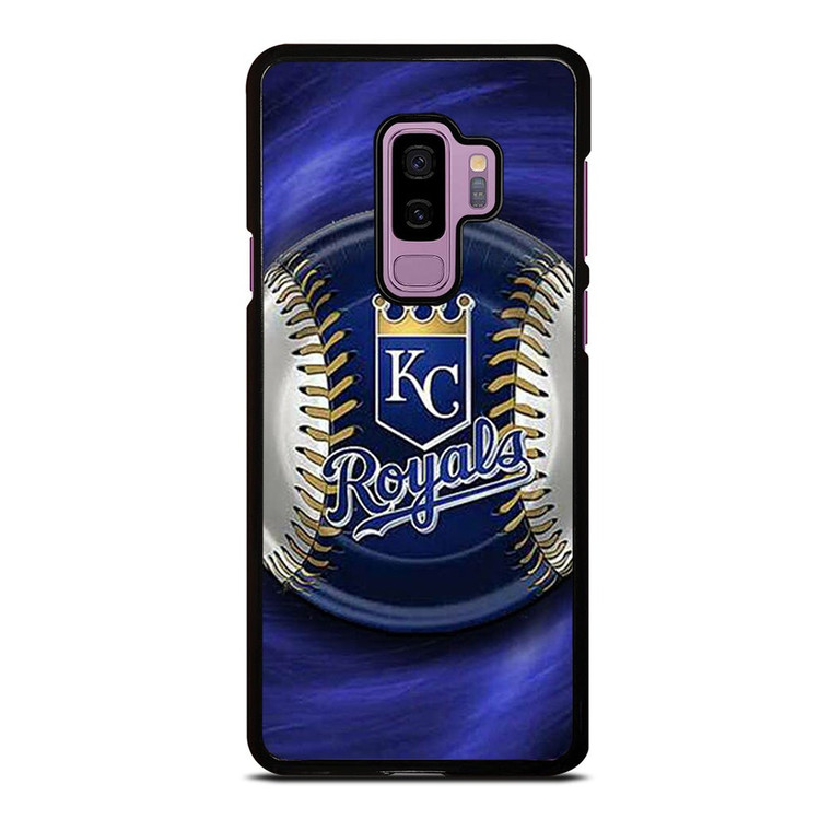 KANSAS CITY ROYALS BASEBALL Samsung Galaxy S9 Plus Case Cover