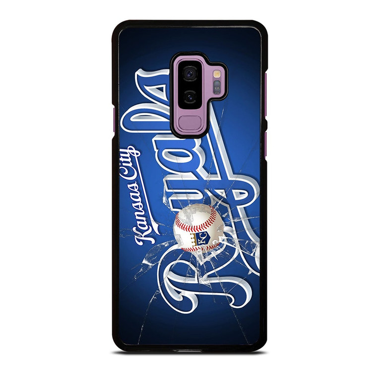 KANSAS CITY ROYALS BASEBALL LOGO Samsung Galaxy S9 Plus Case Cover