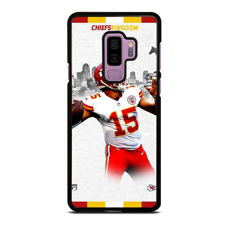 KANSAS CITY PATRICK MAHOMES NFL FOOTBALL Samsung Galaxy S9 Plus Case Cover