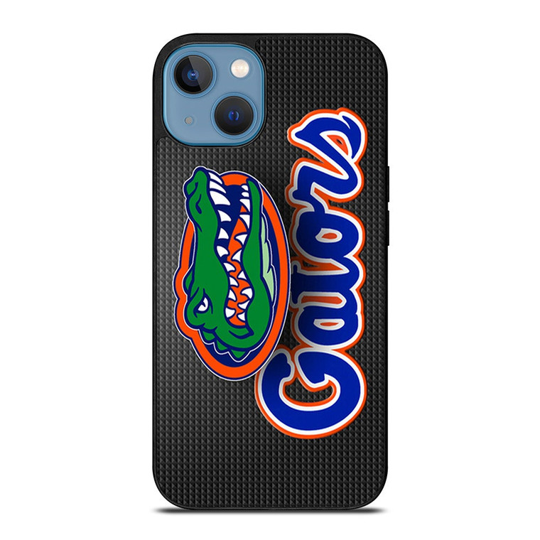 FLORIDA GATORS METAL LOGO iPhone 13 Case Cover