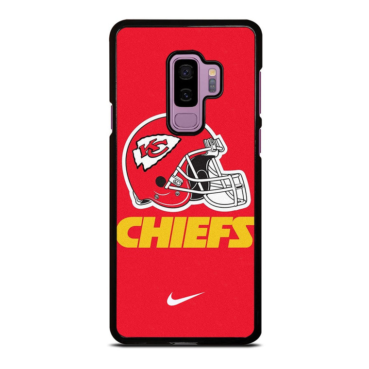 KANSAS CITY CHIEFS HELMET Samsung Galaxy S9 Plus Case Cover