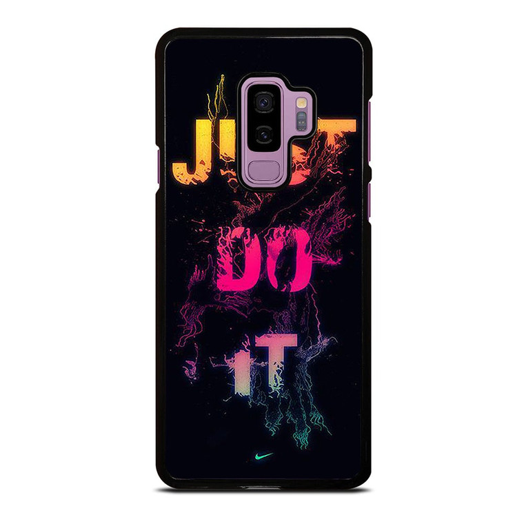 JUST DO IT NIKE COLOR FULL Samsung Galaxy S9 Plus Case Cover