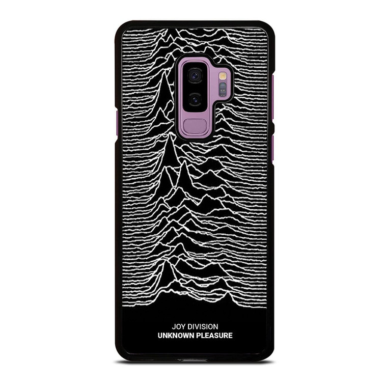 JOY DIVISION UNKNOWN PLEASURE PATTERN Samsung Galaxy S9 Plus Case Cover