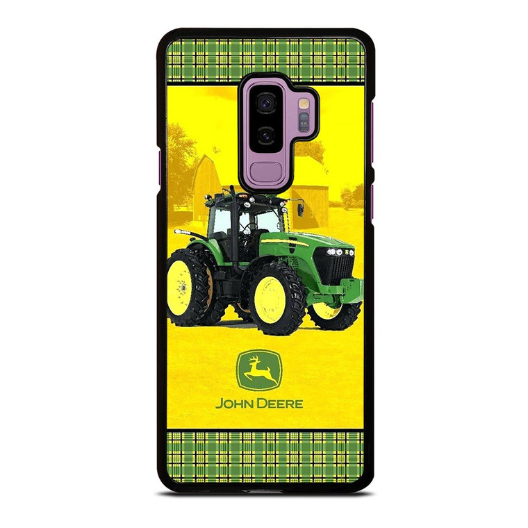 JOHN DEERE TRACTOR LOGO Samsung Galaxy S9 Plus Case Cover