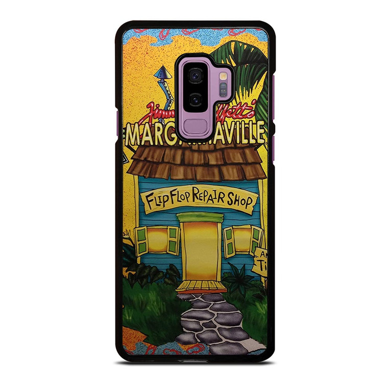JIMMY BUFFETT MARGARITAVILLE FLIP FLOP Samsung Galaxy S9 Plus Case Cover