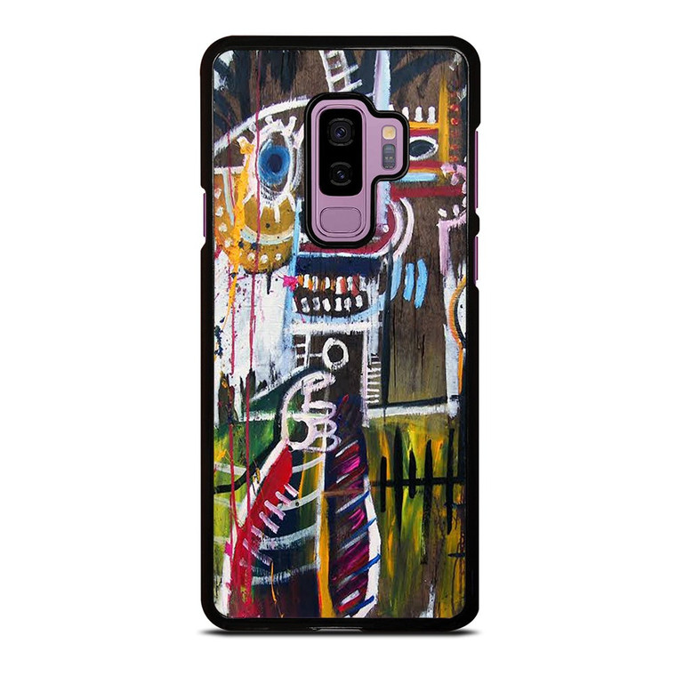 JEAN MICHEL BASQUIAT ARTWORK Samsung Galaxy S9 Plus Case Cover