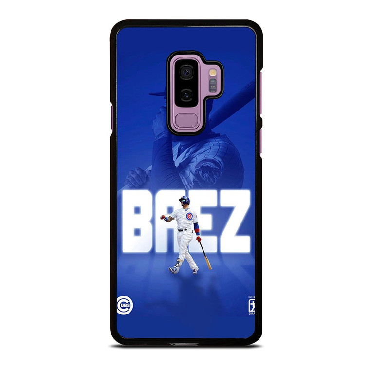 JAVIER BAEZ CHICAGO CUBS BASEBALL Samsung Galaxy S9 Plus Case Cover