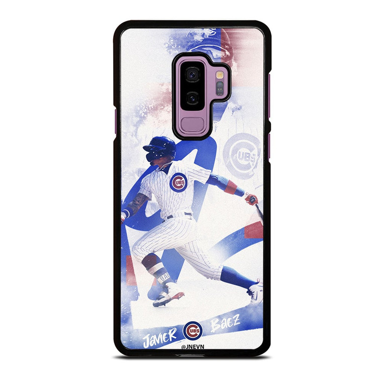 JAVIER BAEZ CHICAGO CUBS 2 Samsung Galaxy S9 Plus Case Cover