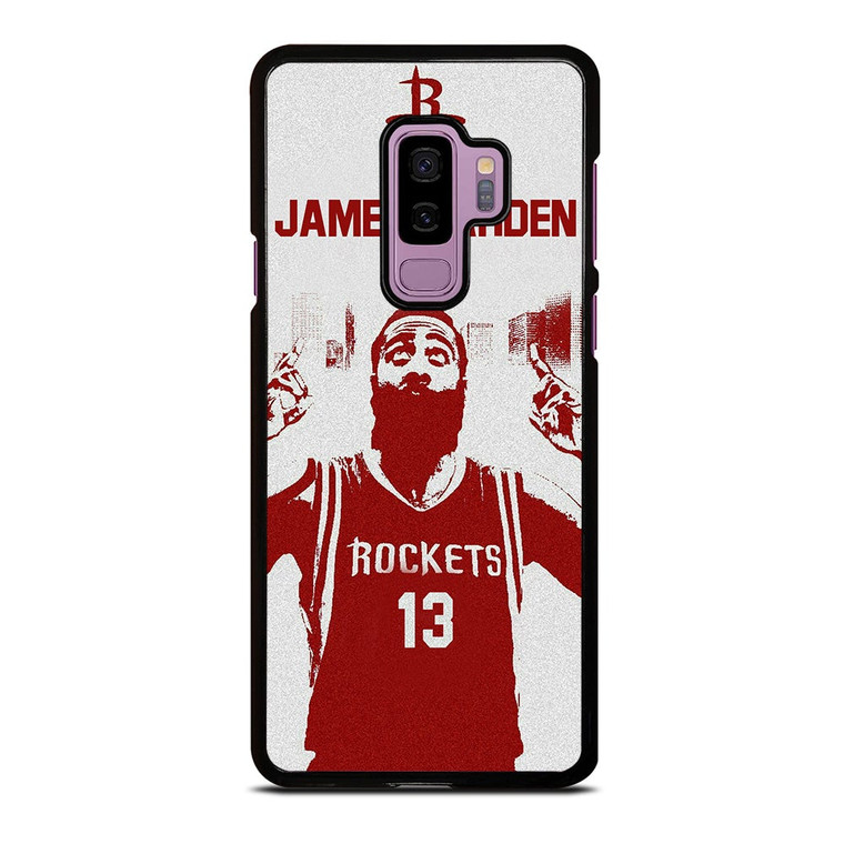 JAMES HARDEN HOUSTON ROCKETS 13 Samsung Galaxy S9 Plus Case Cover