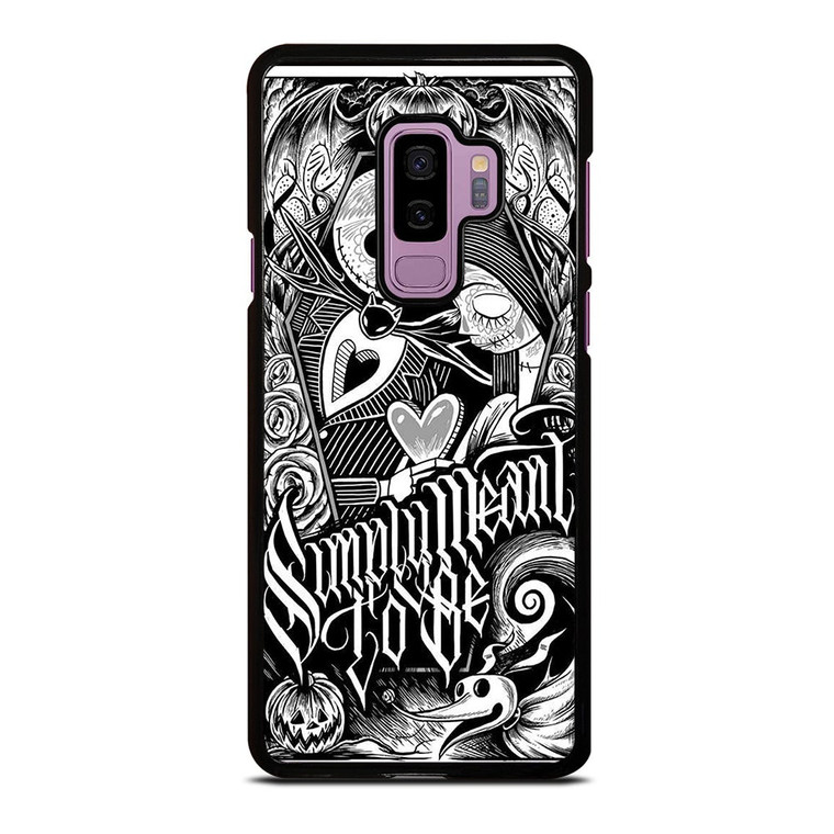 JACK AND SALLY NIGHTMARE BEFORE CHRISTMAS Samsung Galaxy S9 Plus Case Cover