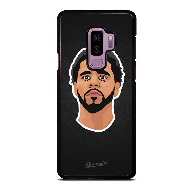 J COLE DREAMVILLE HIP HOP Samsung Galaxy S9 Plus Case Cover