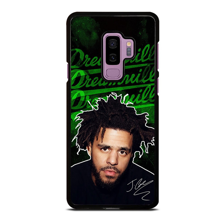 J COLE DREAMVILLE GREEN Samsung Galaxy S9 Plus Case Cover