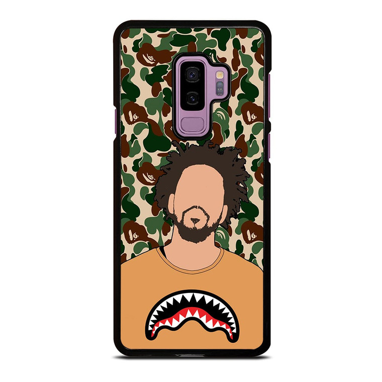 J COLE BAPE PAINT Samsung Galaxy S9 Plus Case Cover