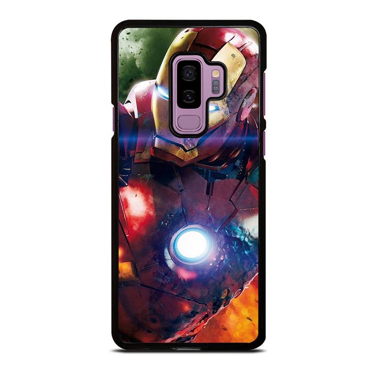 IRON MAN MARVEL Samsung Galaxy S9 Plus Case Cover