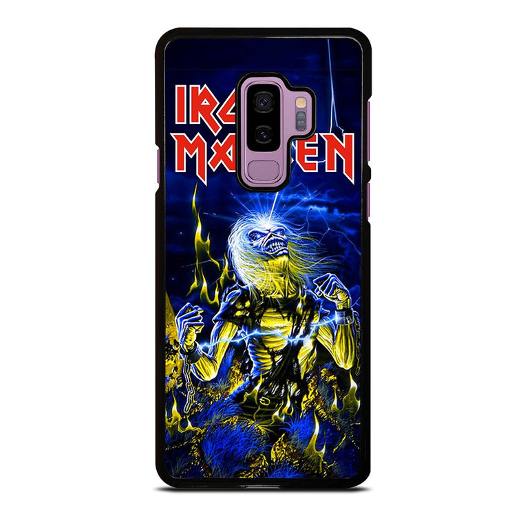 IRON MAIDEN METAL BAND Samsung Galaxy S9 Plus Case Cover