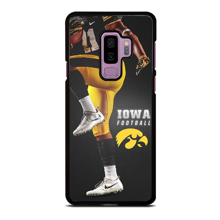 IOWA HAWKEYES FOOTBALL Samsung Galaxy S9 Plus Case Cover