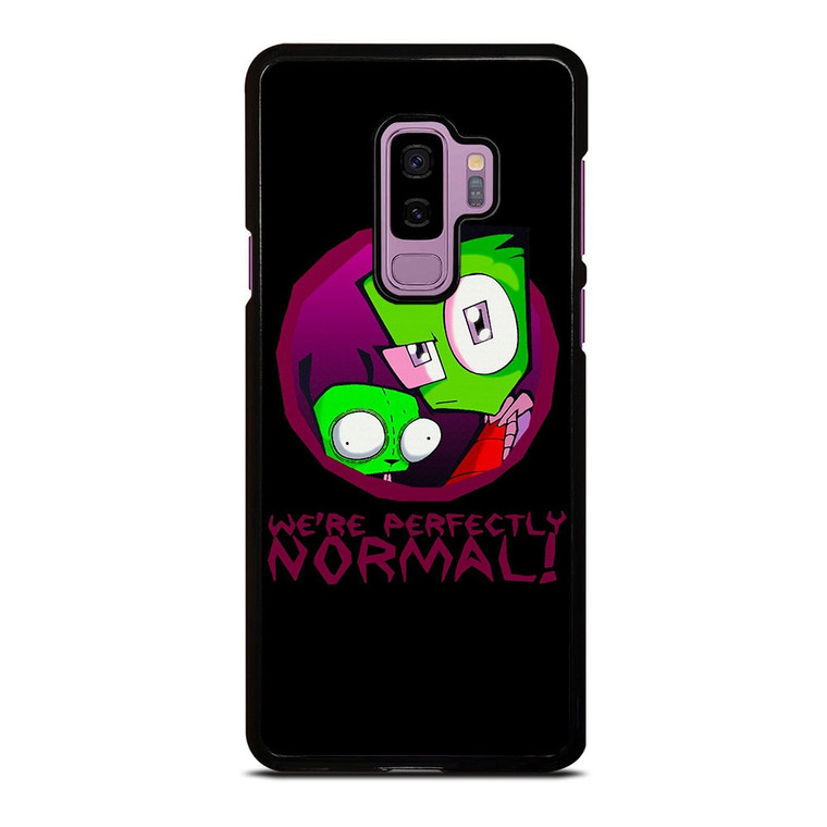 INVADER ZIM ALIEN WE ARE NORMAL Samsung Galaxy S9 Plus Case Cover