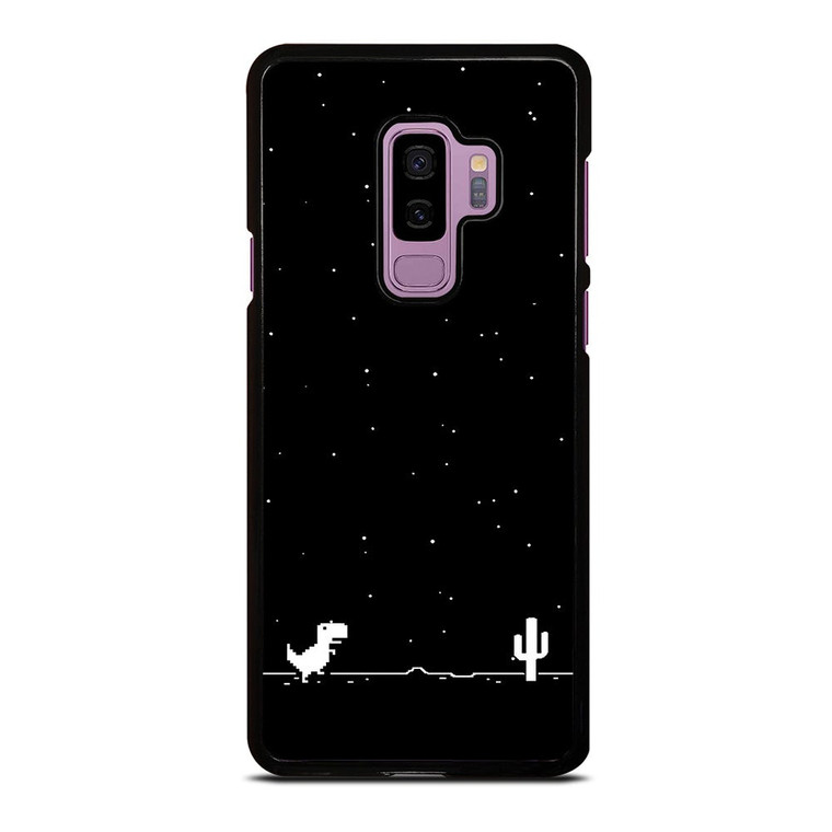 INTERNET ERROR DINOSAUR POLKADOTS Samsung Galaxy S9 Plus Case Cover