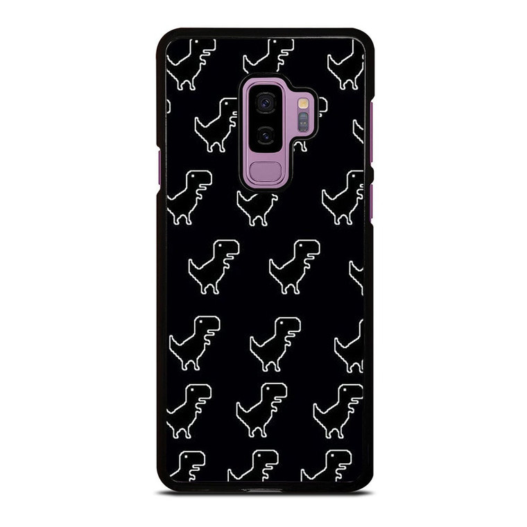 INTERNET ERROR DINOSAUR PATTERN Samsung Galaxy S9 Plus Case Cover