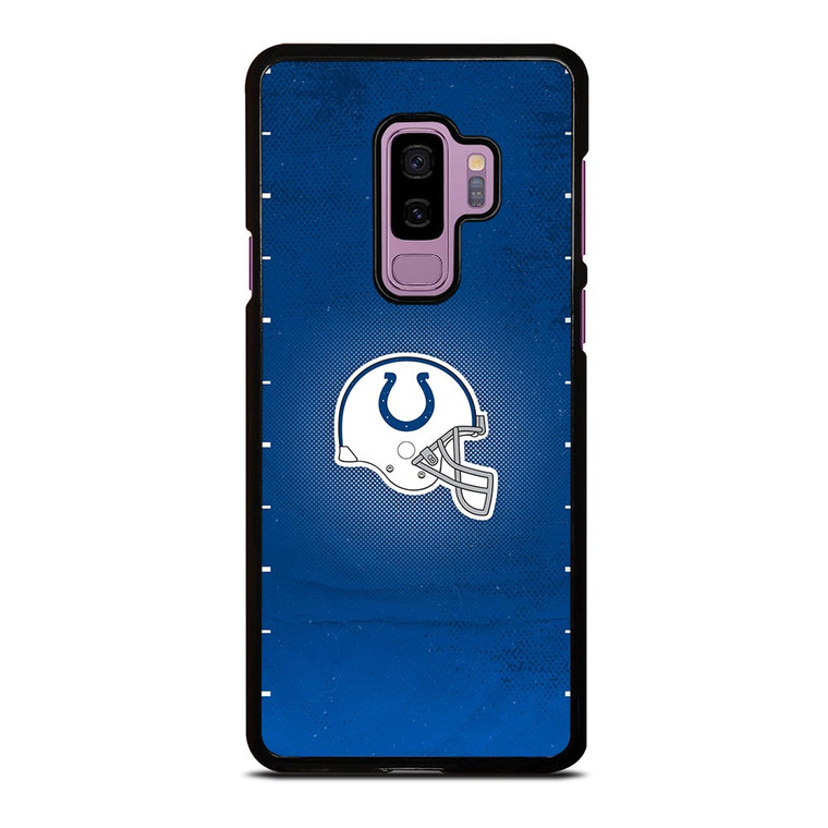 INDIANAPOLIS COLTS NFL HELMET Samsung Galaxy S9 Plus Case Cover