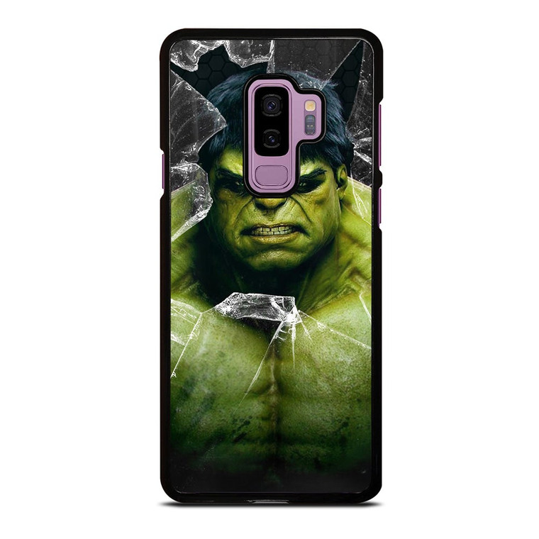 INCREDIBLE HULK CRACKS GLASS Samsung Galaxy S9 Plus Case Cover