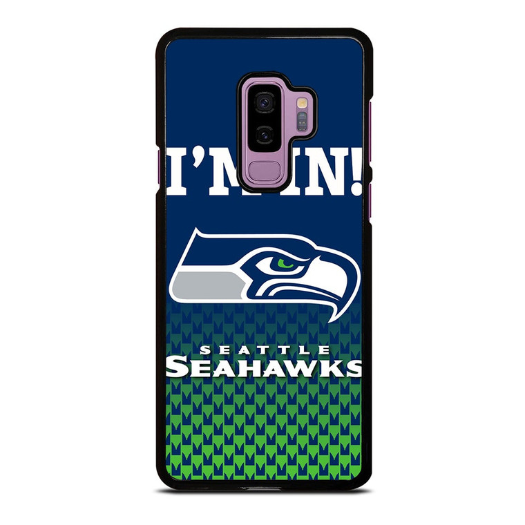 IM IN SEATTLE SEAHAWKS Samsung Galaxy S9 Plus Case Cover