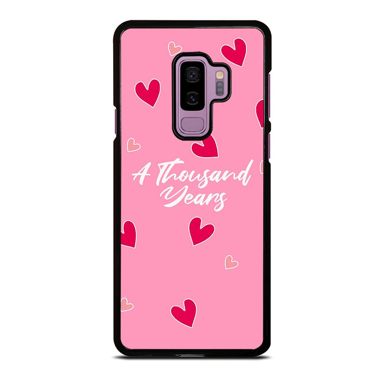 I LOVE YOU FOR A THOUSAND YEARS Samsung Galaxy S9 Plus Case Cover