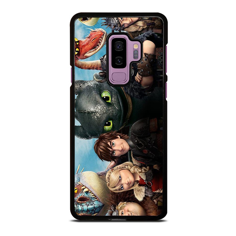 HOW TO TRAIN YOUR DRAGON CHARACTER Samsung Galaxy S9 Plus Case Cover