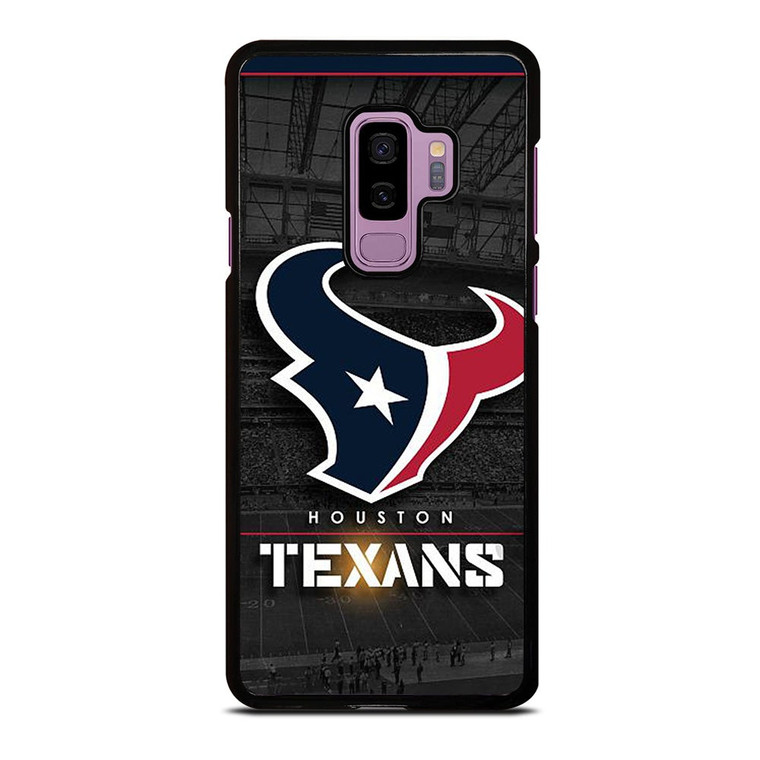 HOUSTON TEXANS ICON Samsung Galaxy S9 Plus Case Cover