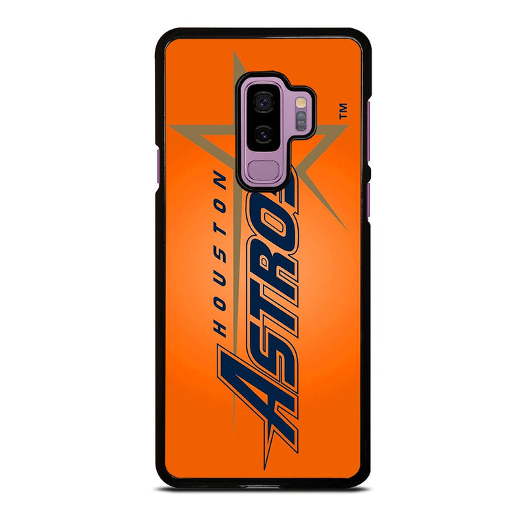 HOUSTON ASTROS ICON Samsung Galaxy S9 Plus Case Cover